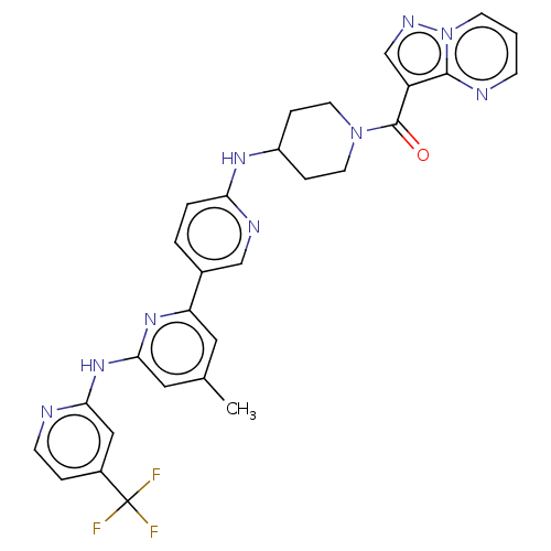 Chemical structure of BindingDB Monomer ID 182140