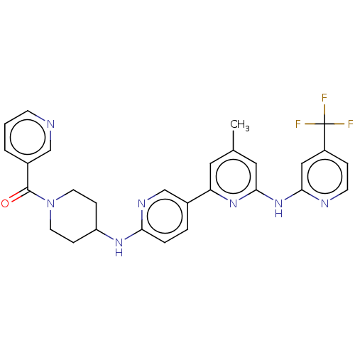 Chemical structure of BindingDB Monomer ID 182197