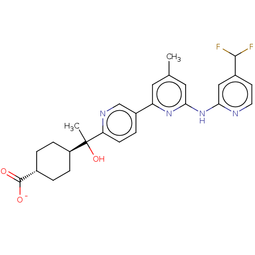 Chemical structure of BindingDB Monomer ID 182244