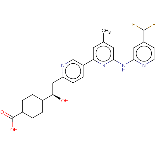 Chemical structure of BindingDB Monomer ID 182299