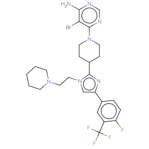 Chemical structure of BindingDB Monomer ID 182360