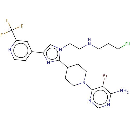 Chemical structure of BindingDB Monomer ID 182426