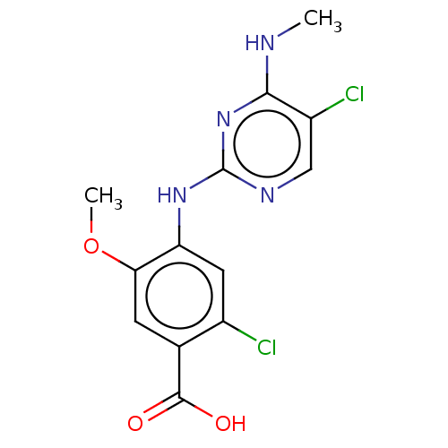 Chemical structure of BindingDB Monomer ID 182722