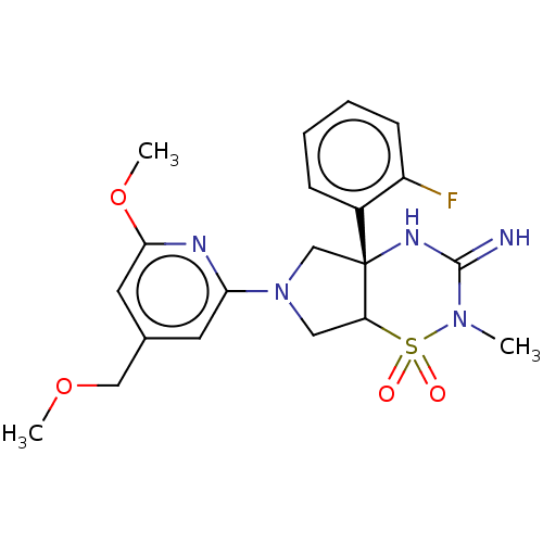 Chemical structure of BindingDB Monomer ID 182832