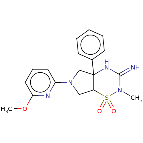 Chemical structure of BindingDB Monomer ID 182838