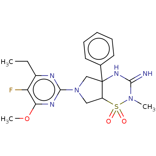 Chemical structure of BindingDB Monomer ID 182839