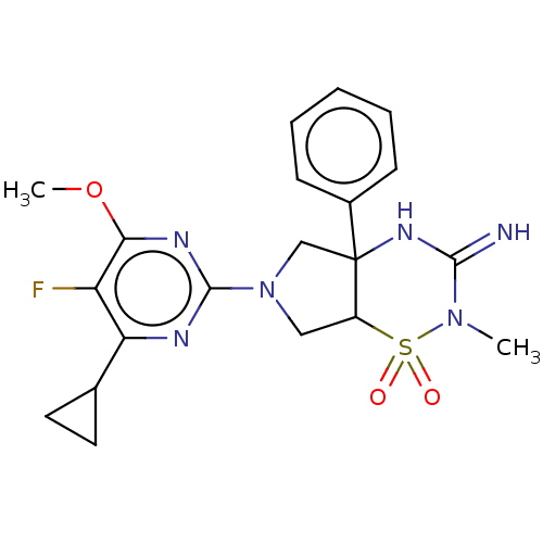 Chemical structure of BindingDB Monomer ID 182840