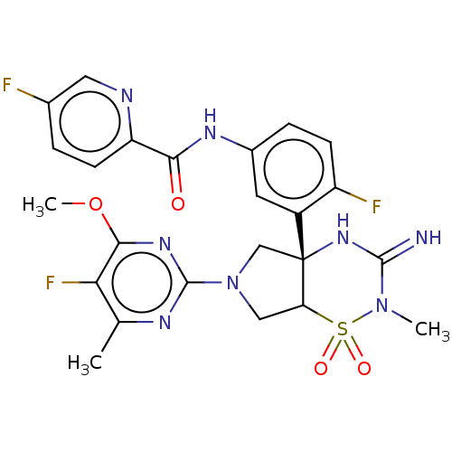 Chemical structure of BindingDB Monomer ID 182843