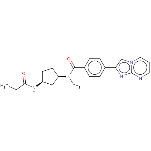 Chemical structure of BindingDB Monomer ID 182948
