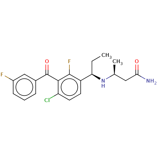 Chemical structure of BindingDB Monomer ID 183489