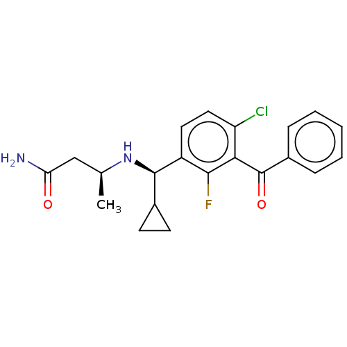 Chemical structure of BindingDB Monomer ID 183493
