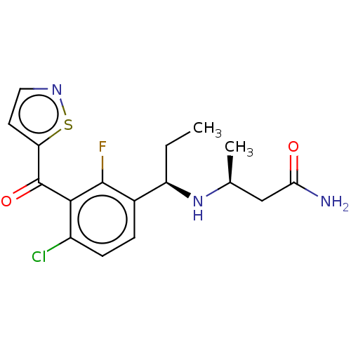 Chemical structure of BindingDB Monomer ID 183497