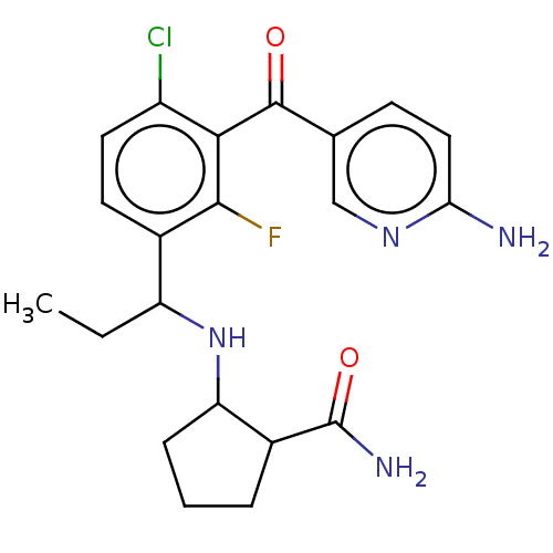 Chemical structure of BindingDB Monomer ID 183506