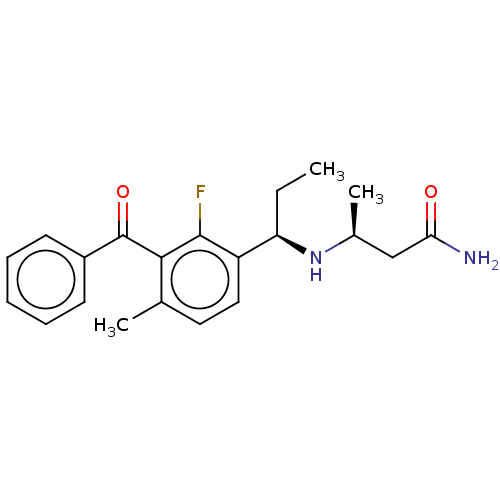Chemical structure of BindingDB Monomer ID 183526