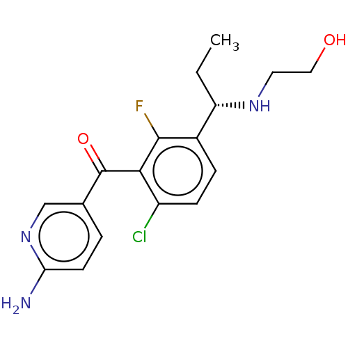 Chemical structure of BindingDB Monomer ID 183542