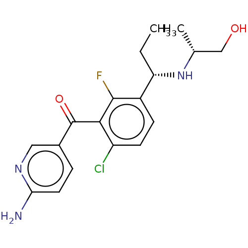 Chemical structure of BindingDB Monomer ID 183544