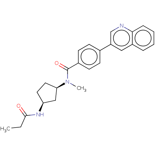 Chemical structure of BindingDB Monomer ID 183572