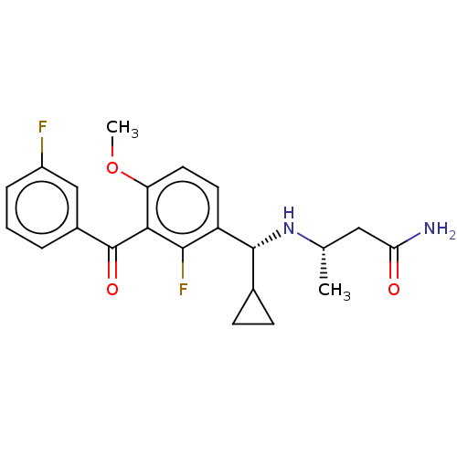 Chemical structure of BindingDB Monomer ID 183577
