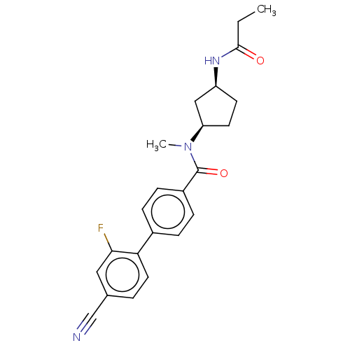 Chemical structure of BindingDB Monomer ID 183604