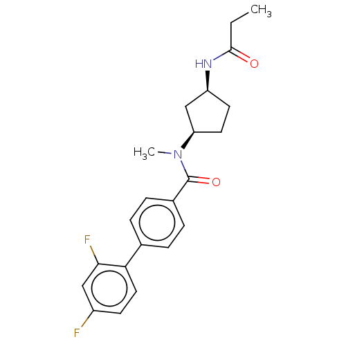 Chemical structure of BindingDB Monomer ID 183626