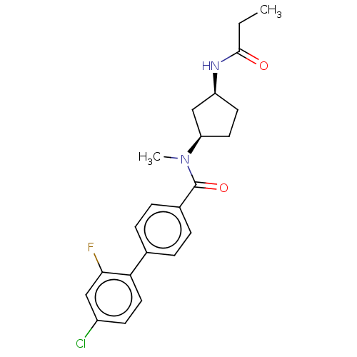 Chemical structure of BindingDB Monomer ID 184407