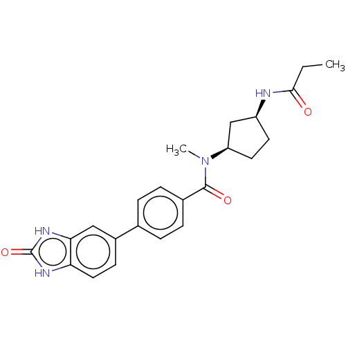 Chemical structure of BindingDB Monomer ID 184408