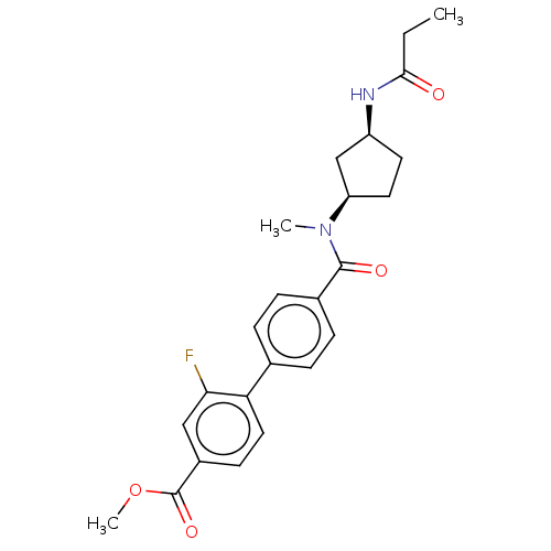 Chemical structure of BindingDB Monomer ID 184412