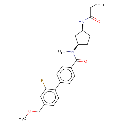 Chemical structure of BindingDB Monomer ID 184414