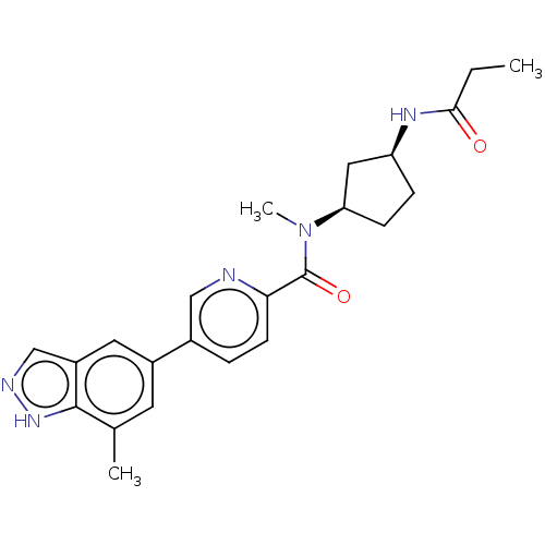 Chemical structure of BindingDB Monomer ID 184492