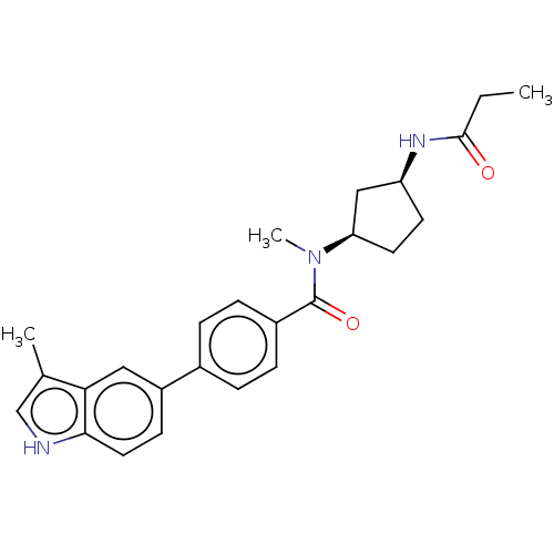 Chemical structure of BindingDB Monomer ID 184585