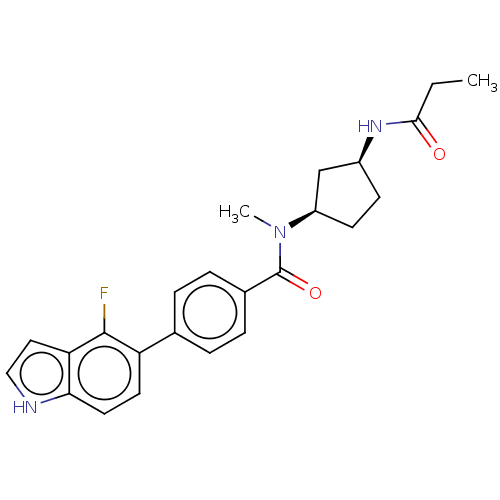 Chemical structure of BindingDB Monomer ID 184615