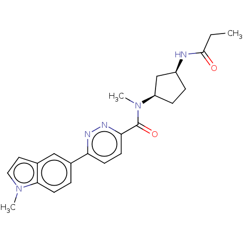Chemical structure of BindingDB Monomer ID 185360