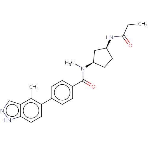 Chemical structure of BindingDB Monomer ID 185540