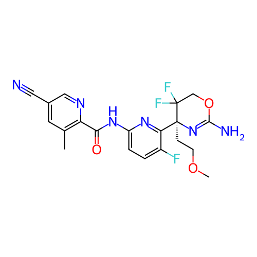 Chemical structure of BindingDB Monomer ID 186051