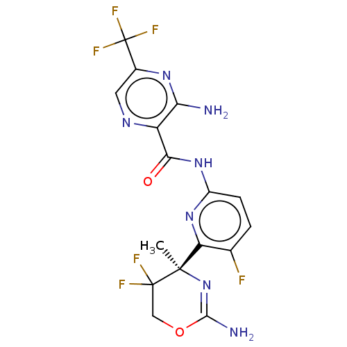 Chemical structure of BindingDB Monomer ID 186054