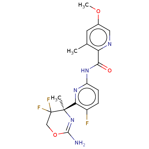 Chemical structure of BindingDB Monomer ID 186059