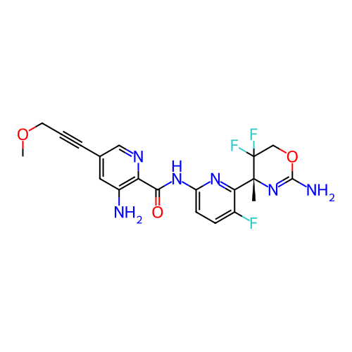 Chemical structure of BindingDB Monomer ID 186060