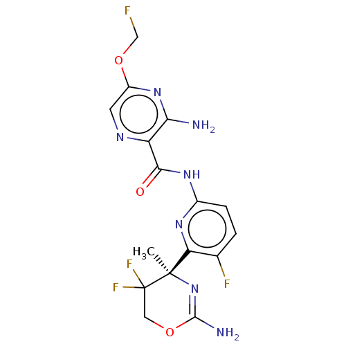 Chemical structure of BindingDB Monomer ID 186061
