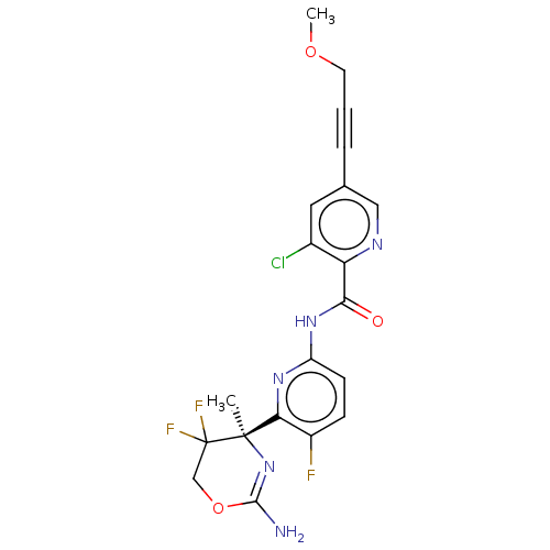 Chemical structure of BindingDB Monomer ID 186067