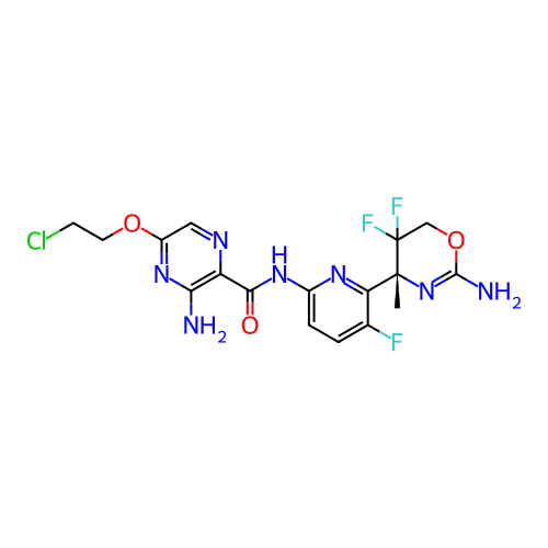 Chemical structure of BindingDB Monomer ID 186069
