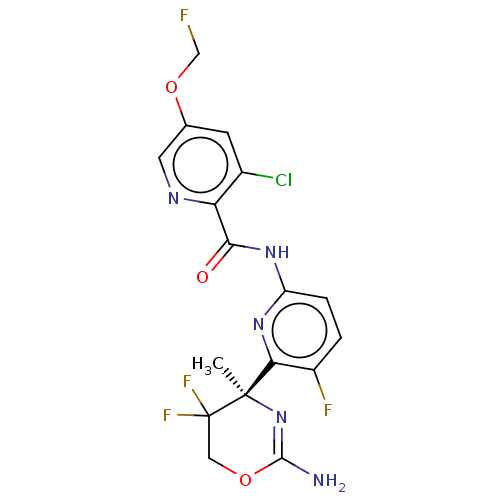 Chemical structure of BindingDB Monomer ID 186072