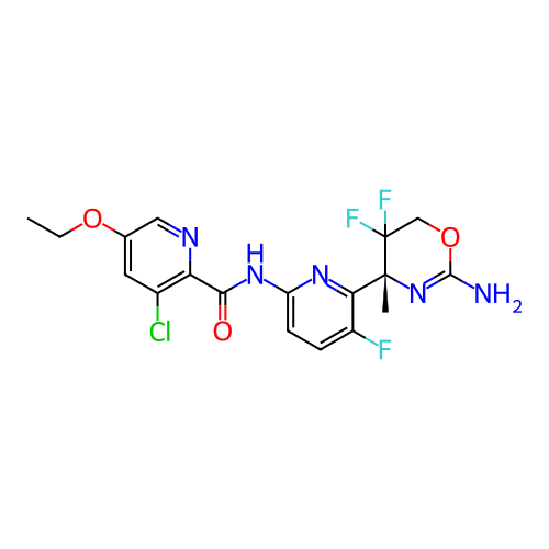 Chemical structure of BindingDB Monomer ID 186073