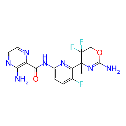 Chemical structure of BindingDB Monomer ID 186076