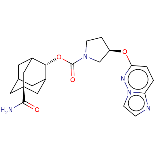 Chemical structure of BindingDB Monomer ID 186085