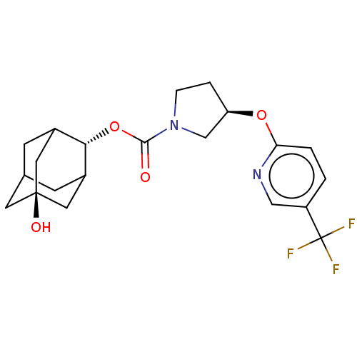 Chemical structure of BindingDB Monomer ID 186086