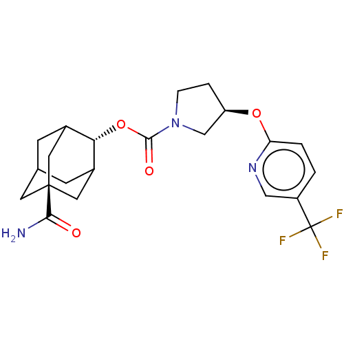 Chemical structure of BindingDB Monomer ID 186087