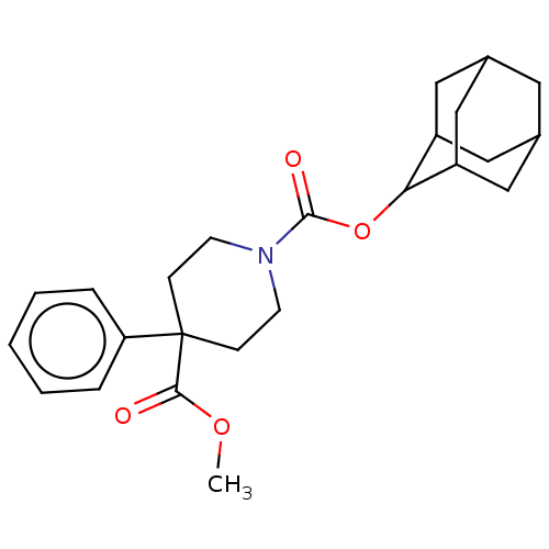 Chemical structure of BindingDB Monomer ID 186093