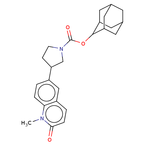 Chemical structure of BindingDB Monomer ID 186099