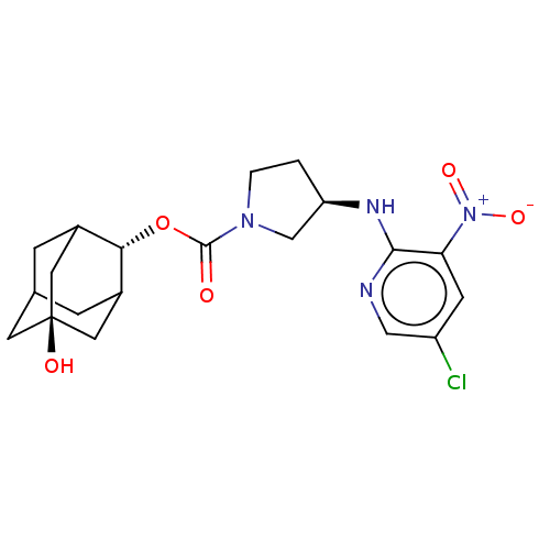 Chemical structure of BindingDB Monomer ID 186110