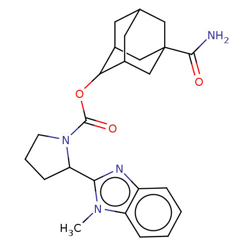 Chemical structure of BindingDB Monomer ID 186114